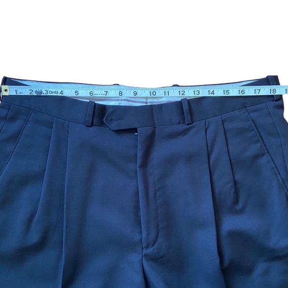 Jones New York Dark Blue Wool Suit, 44R 38 - Picture 13 of 16